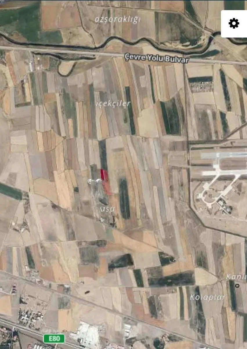 Aziziye Merkez'de Satılık Arsa