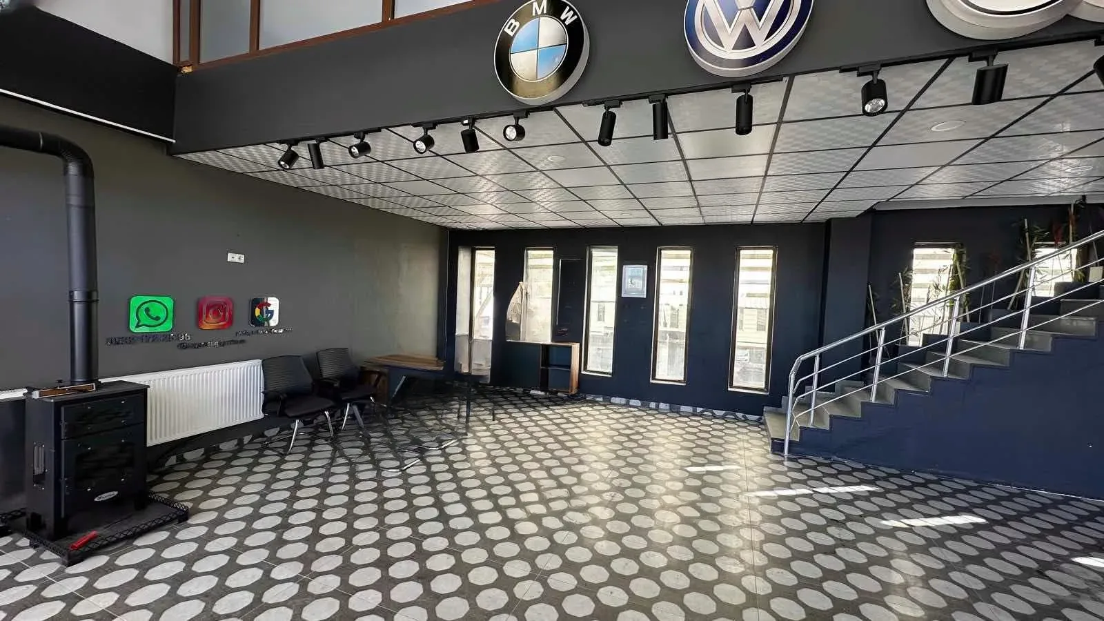 Aziziye Merkez'de 2 Yaşında 250 m² Satılık İş Yeri - Fotoğraf 12