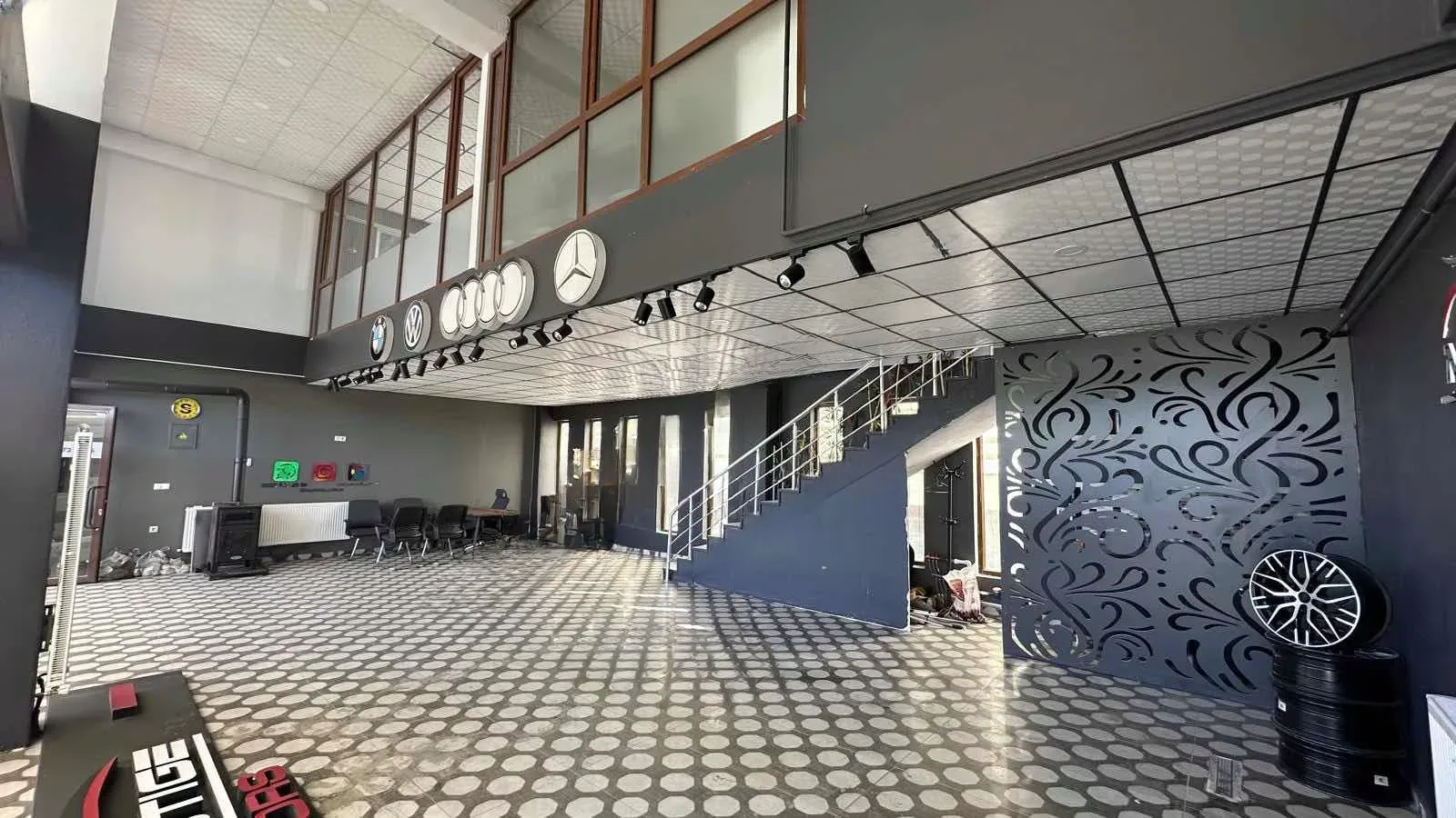 Aziziye Merkez'de 2 Yaşında 250 m² Satılık İş Yeri