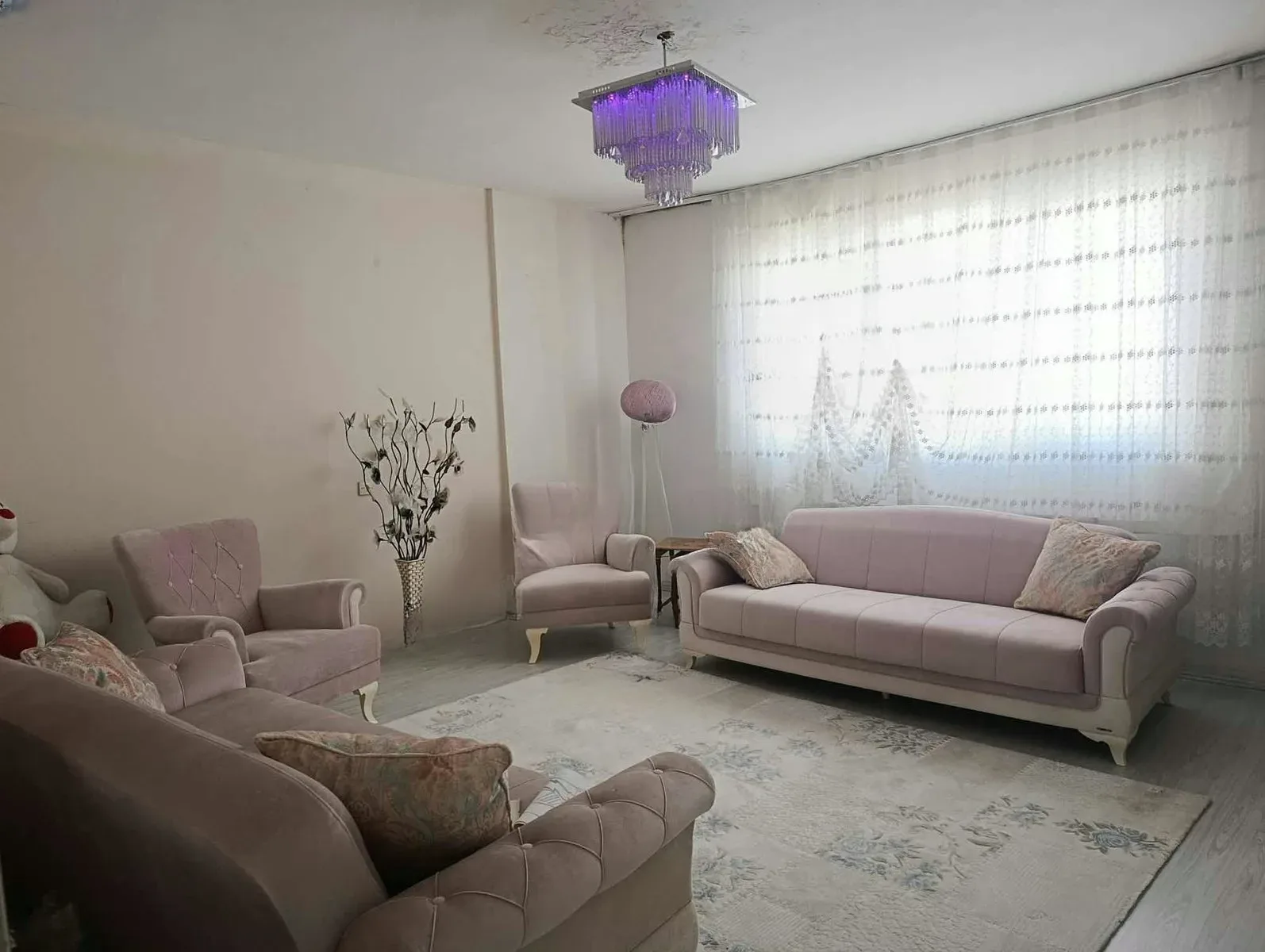 Palandöken Adnan Menderes'te 4. Kat 100 m² 2+1 Satılık Daire - Fotoğraf 10