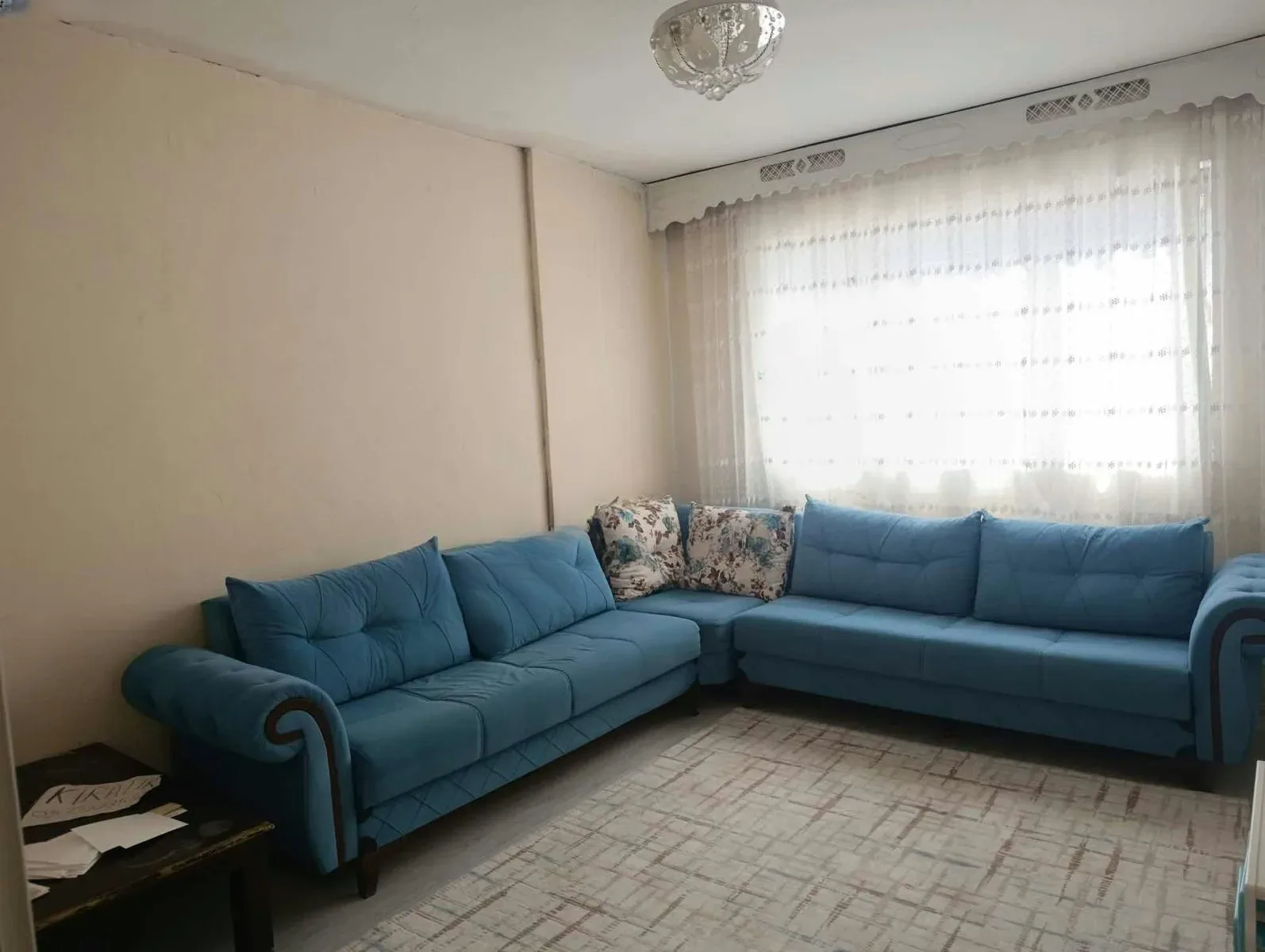 Palandöken Adnan Menderes'te 4. Kat 100 m² 2+1 Satılık Daire