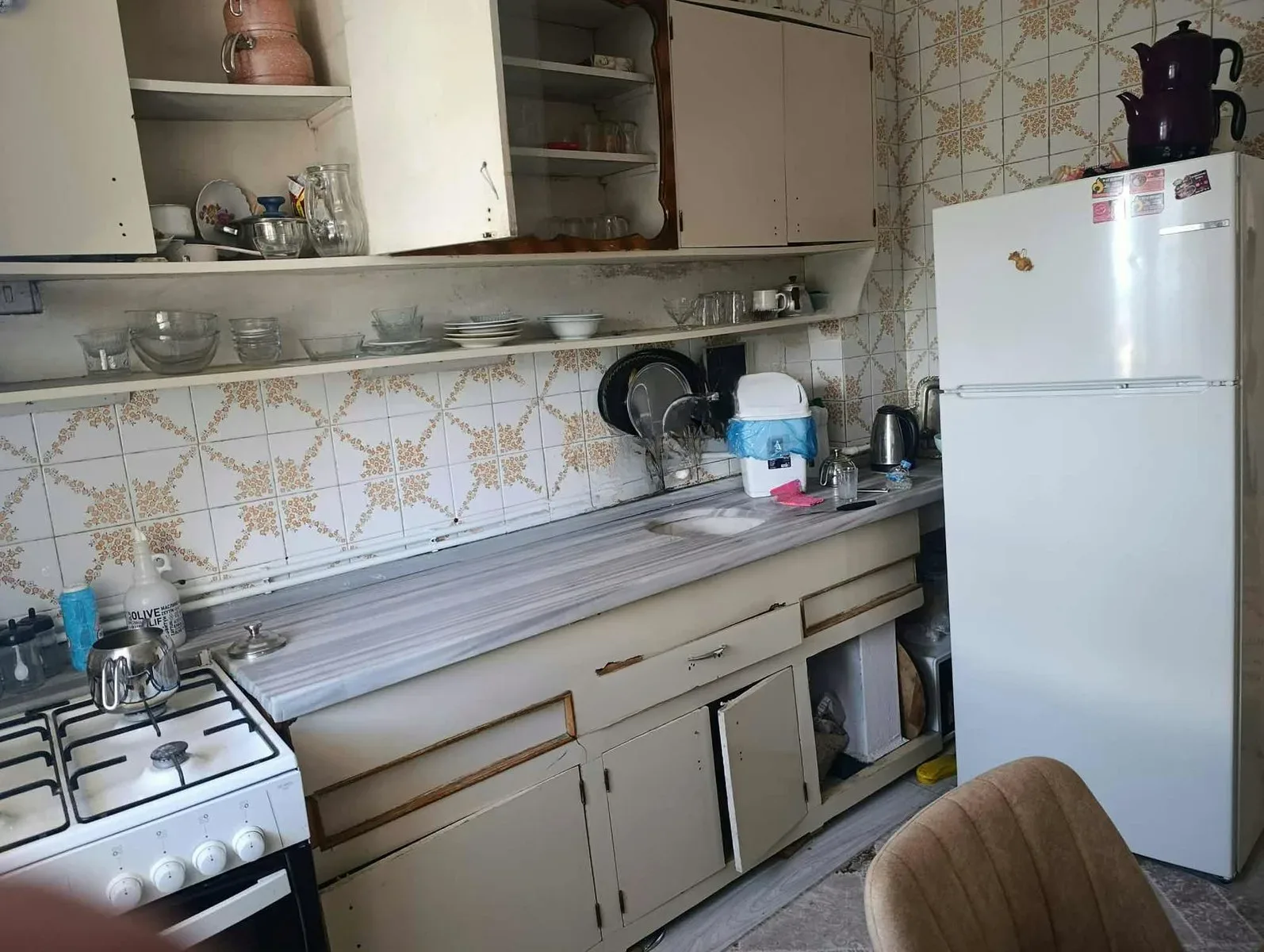 Palandöken Adnan Menderes'te 4. Kat 100 m² 2+1 Satılık Daire