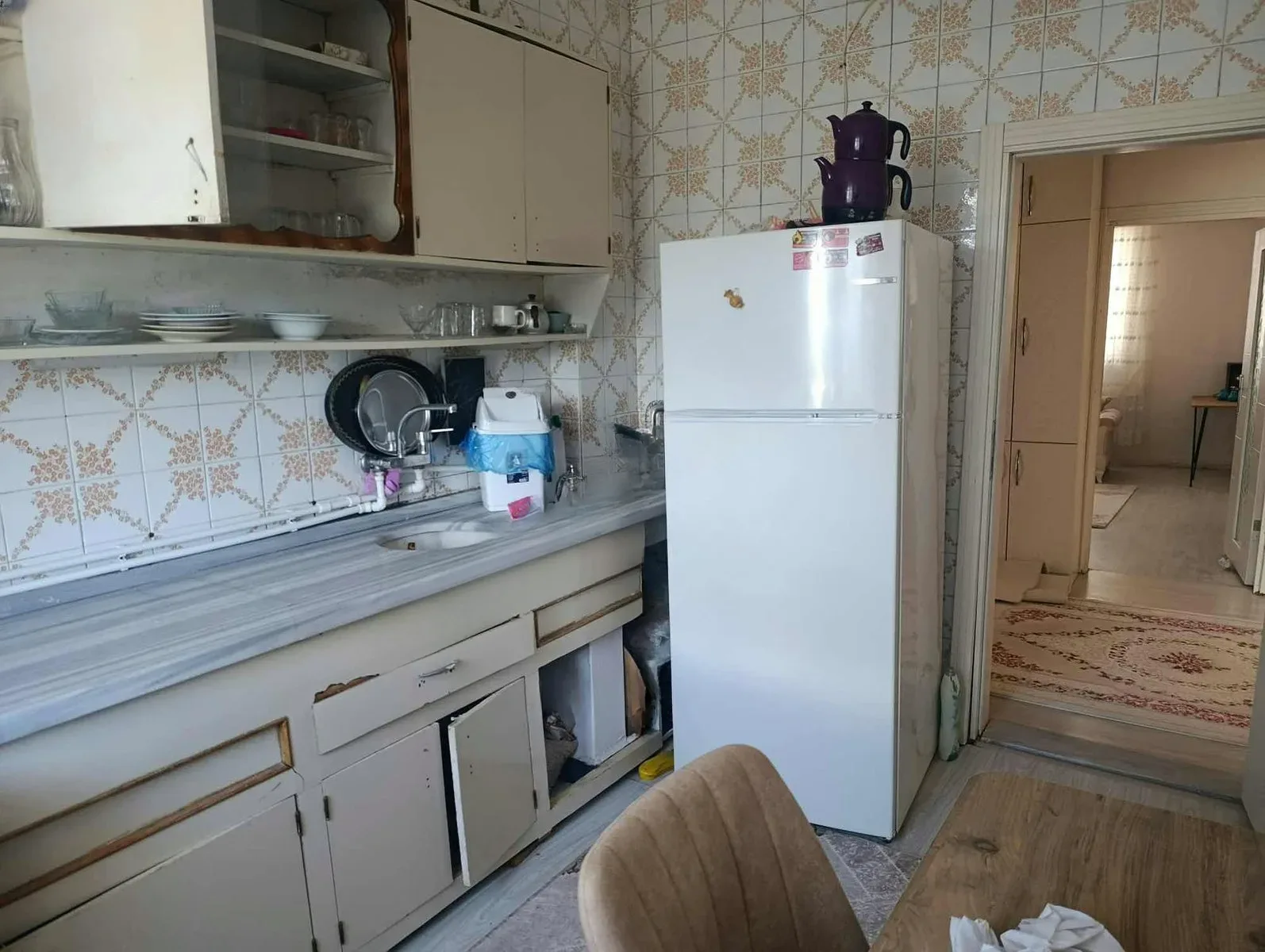 Palandöken Adnan Menderes'te 4. Kat 100 m² 2+1 Satılık Daire - Fotoğraf 6