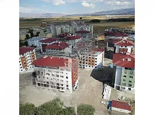 Aziziye Köyler'de 2. Kat 85 m² 2+1 Kiralık Daire