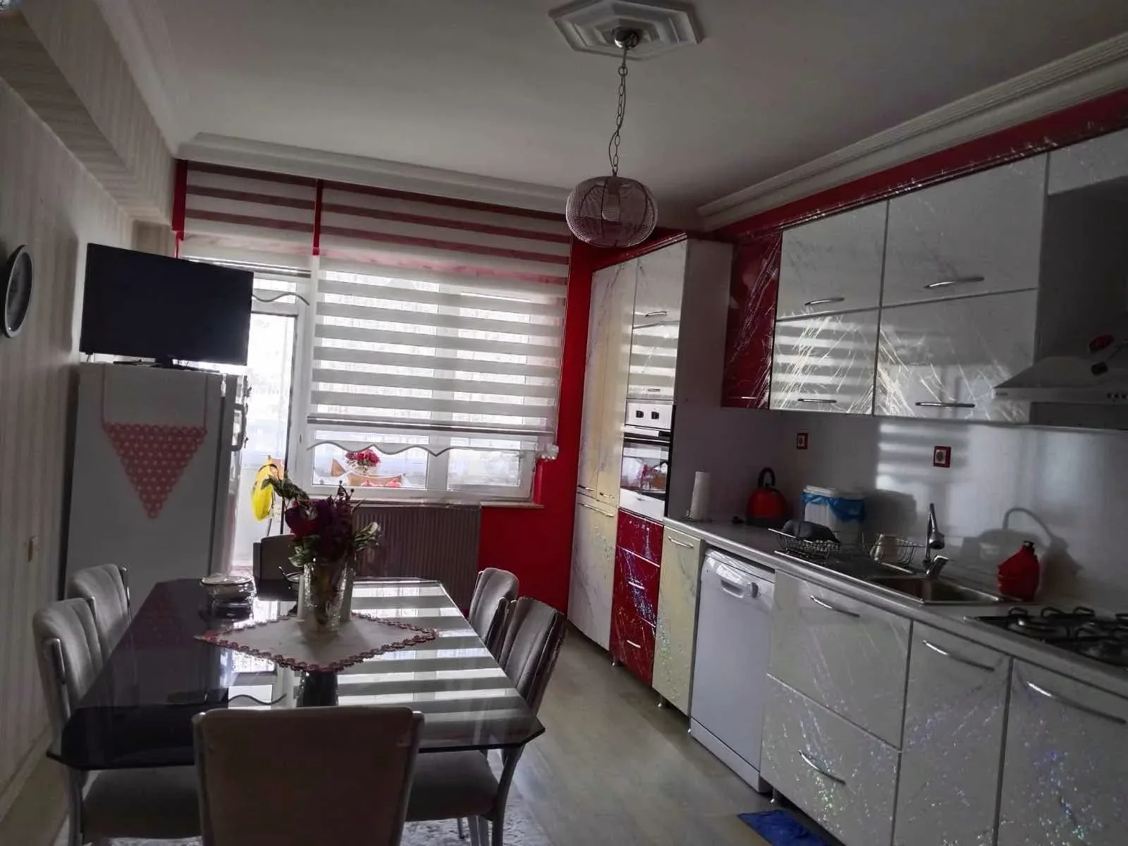 Palandöken Yunusemre'de 4. Kat 202 m² 4+1 Satılık Daire - Fotoğraf 6