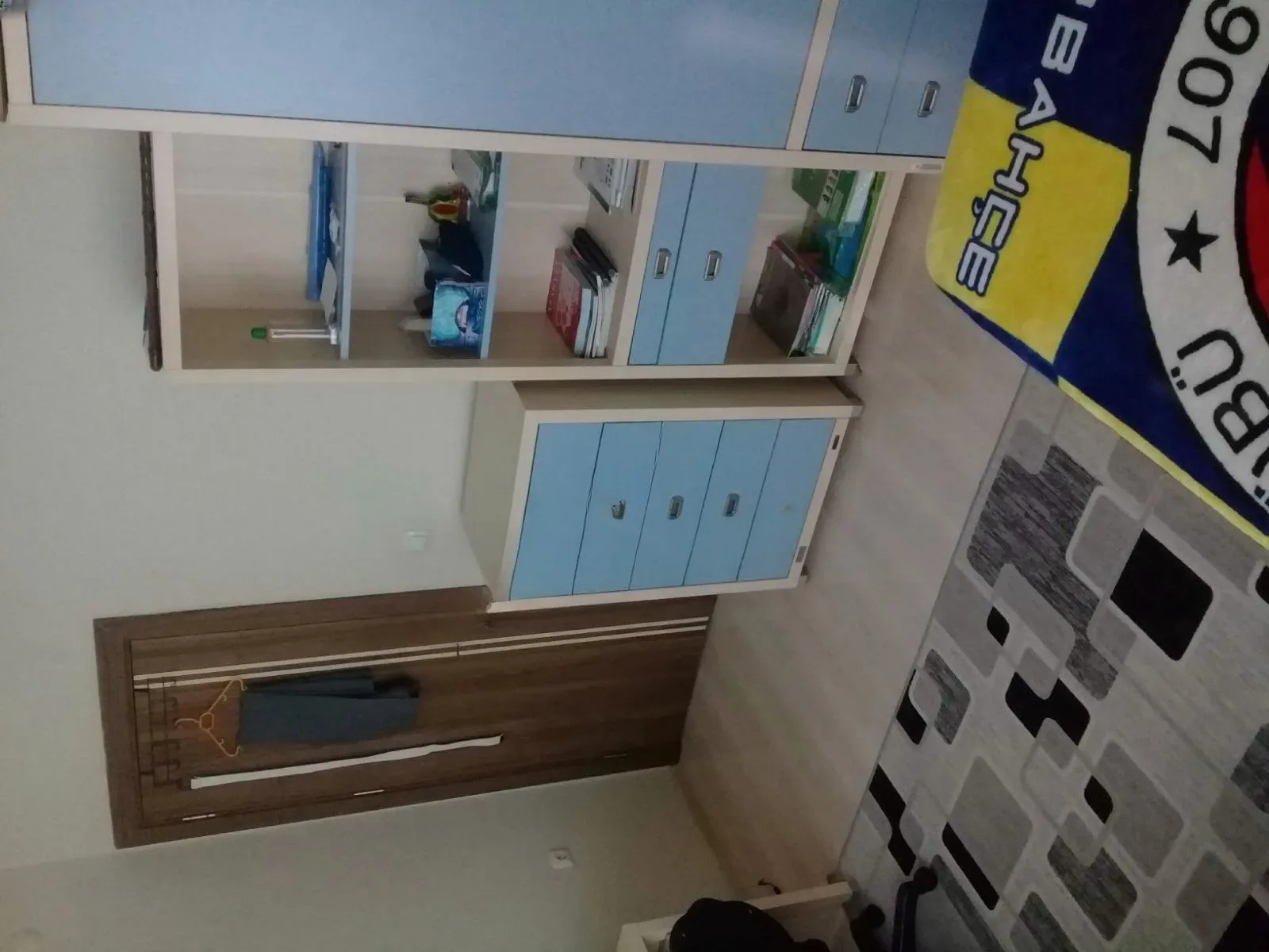 Palandöken Adnan Menderes'te 3. Kat 105 m² 2+1 Kiralık Daire - Fotoğraf 8