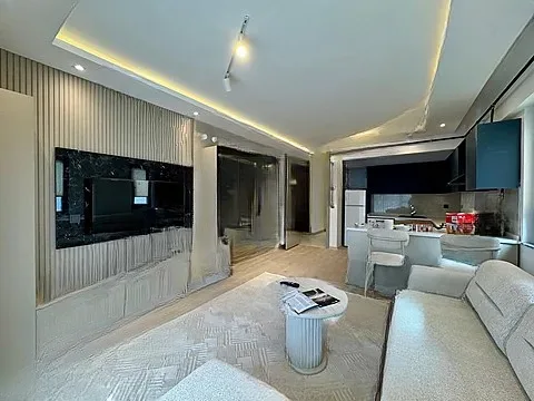 Palandöken Hüseyin Avni Ulaş'ta 2. Kat 71 m² 1+1 Satılık Villa
