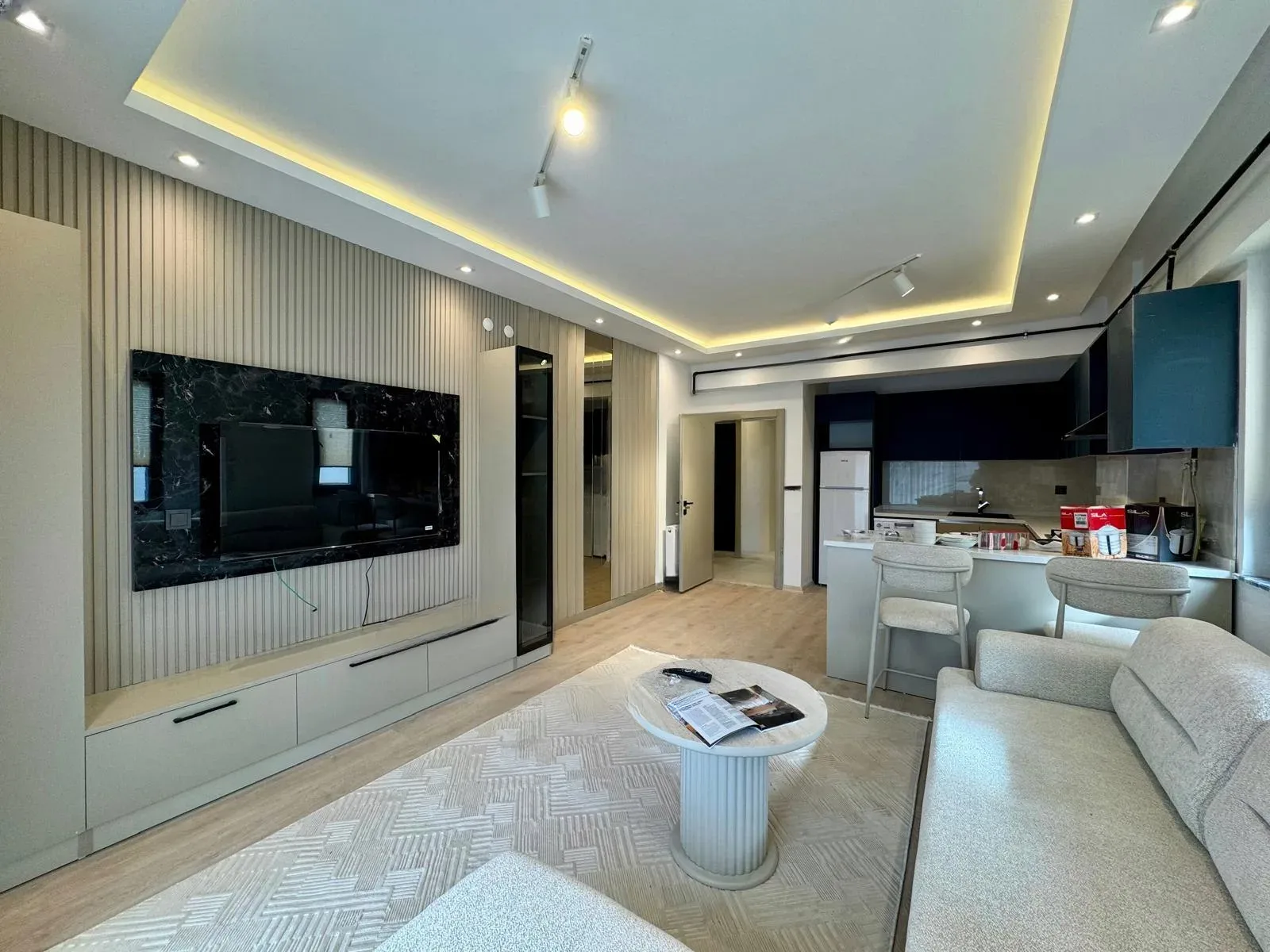 Palandöken Hüseyin Avni Ulaş'ta 2. Kat 71 m² 1+1 Satılık Villa - Fotoğraf 11