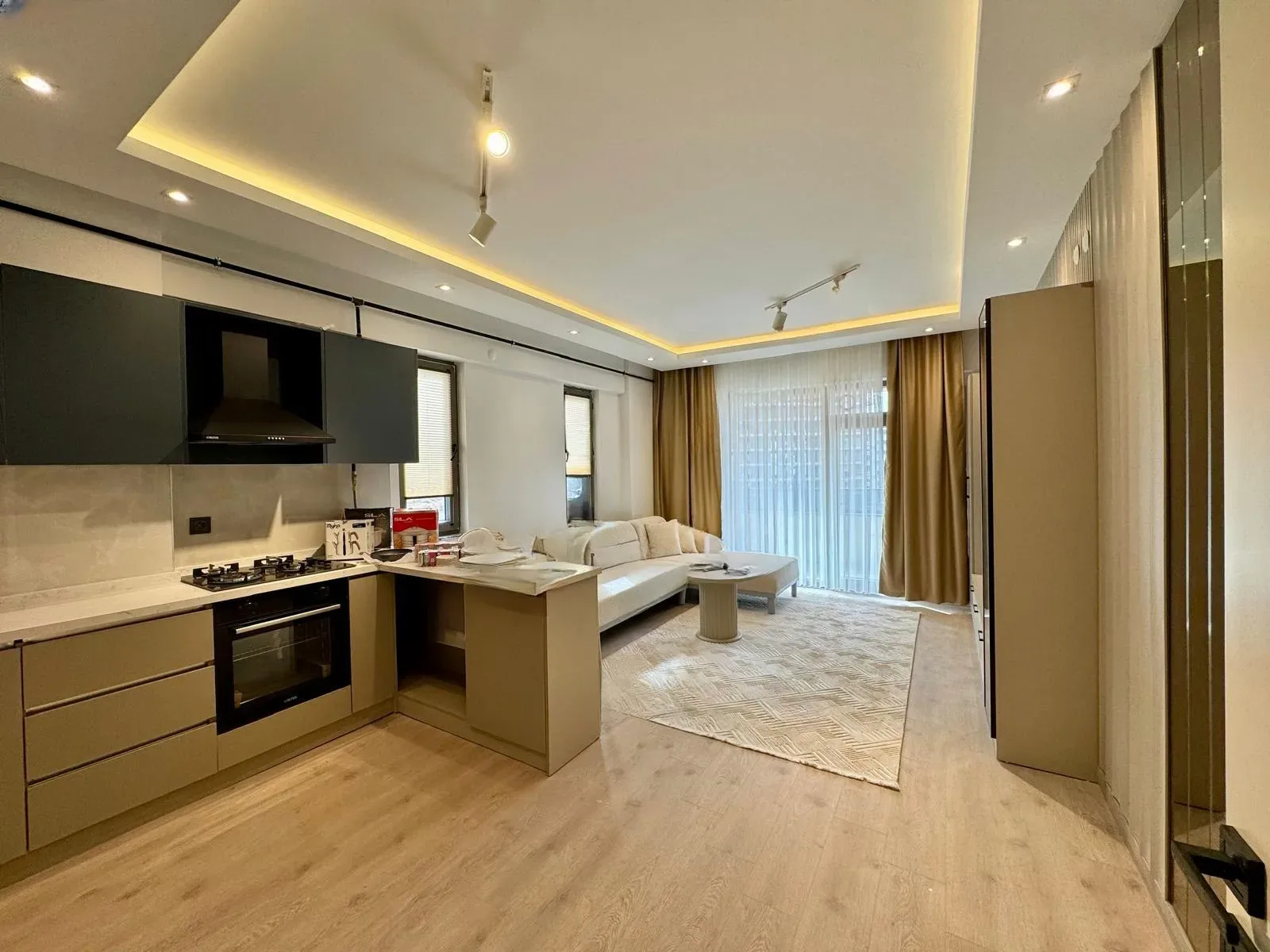 Palandöken Hüseyin Avni Ulaş'ta 2. Kat 71 m² 1+1 Satılık Villa - Fotoğraf 13