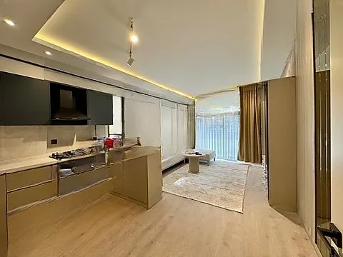 Palandöken Hüseyin Avni Ulaş'ta 2. Kat 71 m² 1+1 Satılık Villa