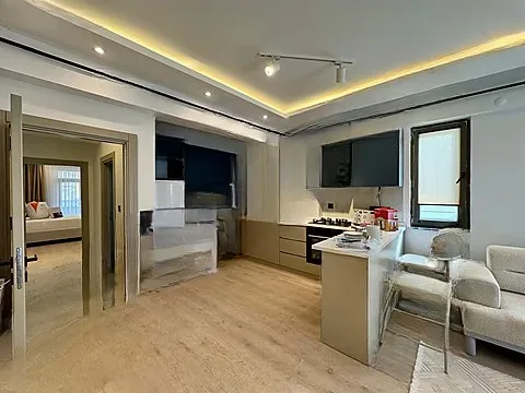 Palandöken Hüseyin Avni Ulaş'ta 2. Kat 71 m² 1+1 Satılık Villa