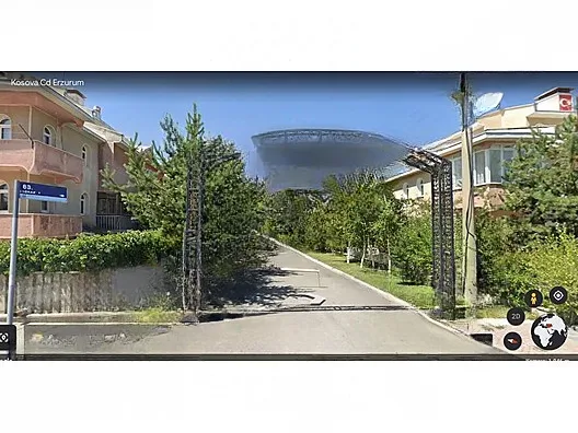 Palandöken Adnan Menderes'te 280 m² 5+1 Satılık Villa
