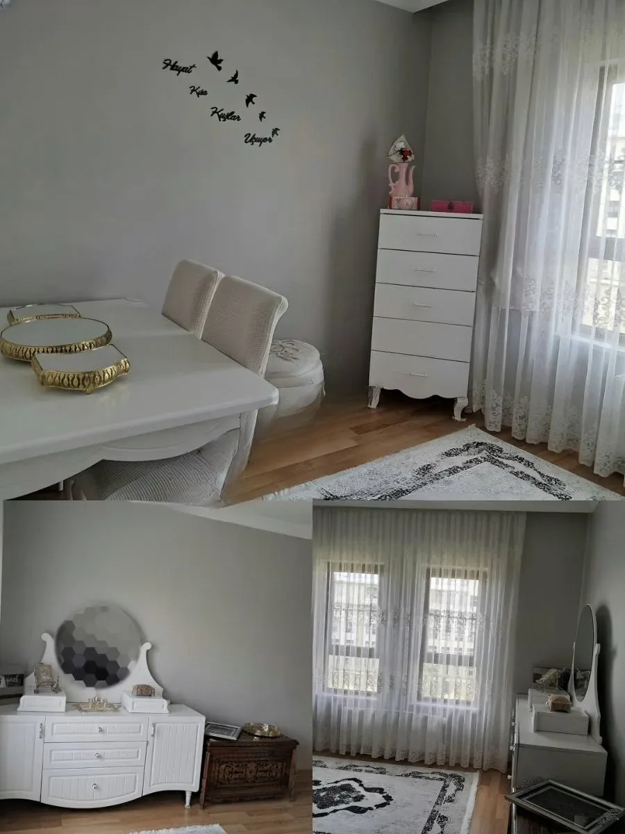 Palandöken Abdurrahman Gazi'de 140 m² Satılık Daire