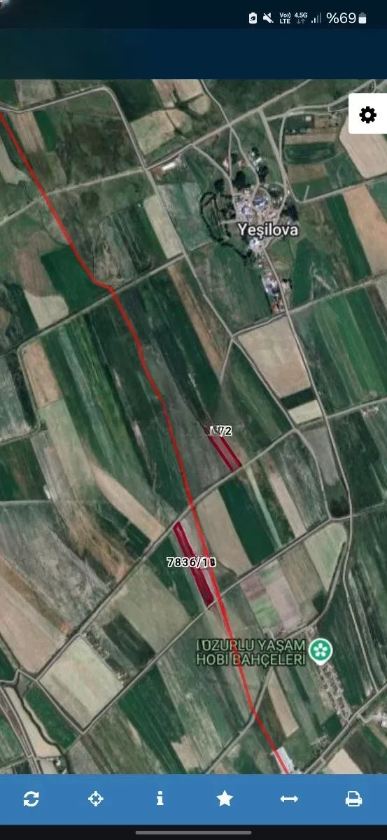 Yakutiye Merkez'de Satılık Arsa