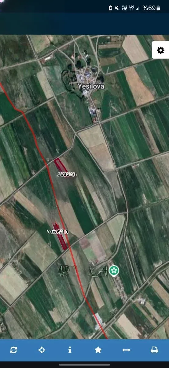 Yakutiye Merkez'de Satılık Arsa