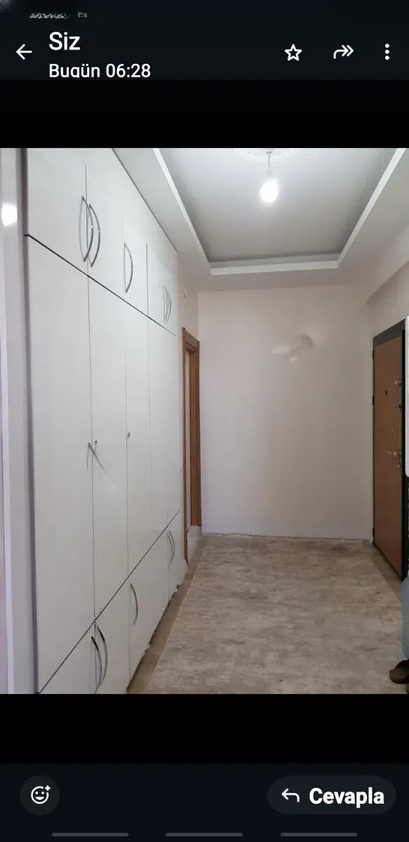 Yakutiye Terminal'da 5 Yaşında 3. Kat 140 m² 3+1 Kiralık Daire