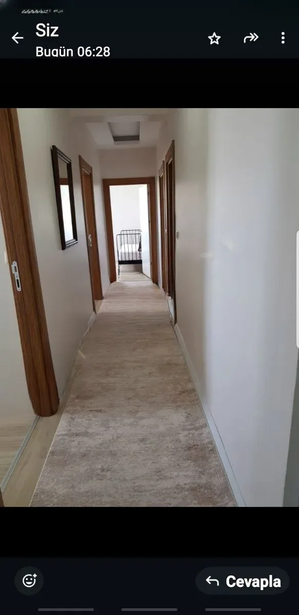 Yakutiye Terminal'da 5 Yaşında 3. Kat 140 m² 3+1 Kiralık Daire