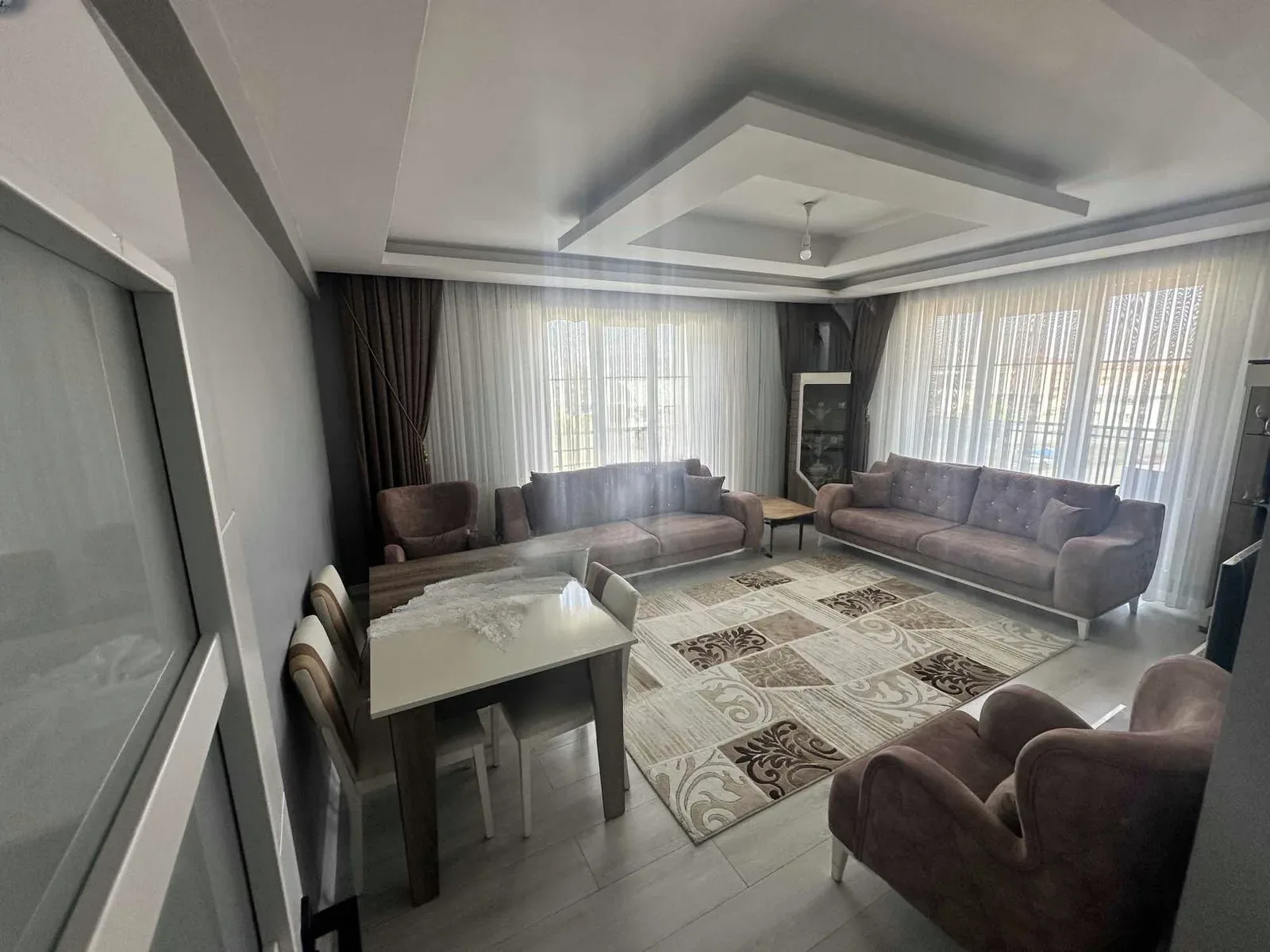 Yakutiye Terminal'da 5 Yaşında 3. Kat 150 m² 3+1 Satılık Villa - Fotoğraf 20