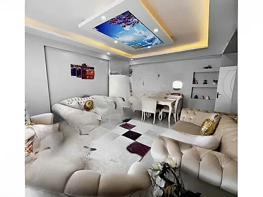 Aziziye Merkez'de 5 Yaşında 2. Kat 145 m² 3+1 Satılık Daire