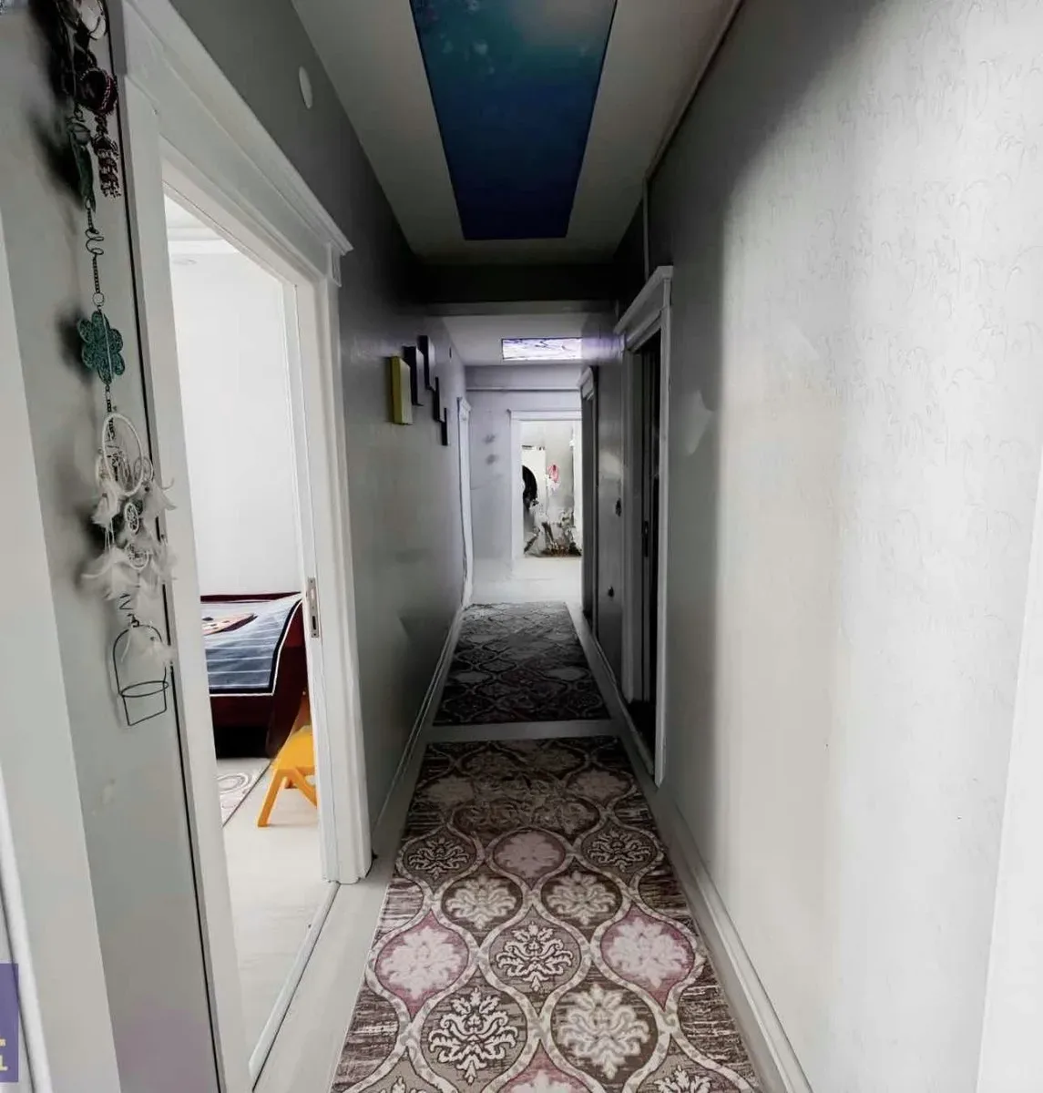 Aziziye Merkez'de 5 Yaşında 2. Kat 145 m² 3+1 Satılık Daire