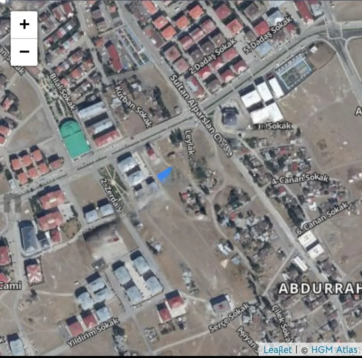 Palandöken Yunusemre'de 155 m² Satılık Arsa