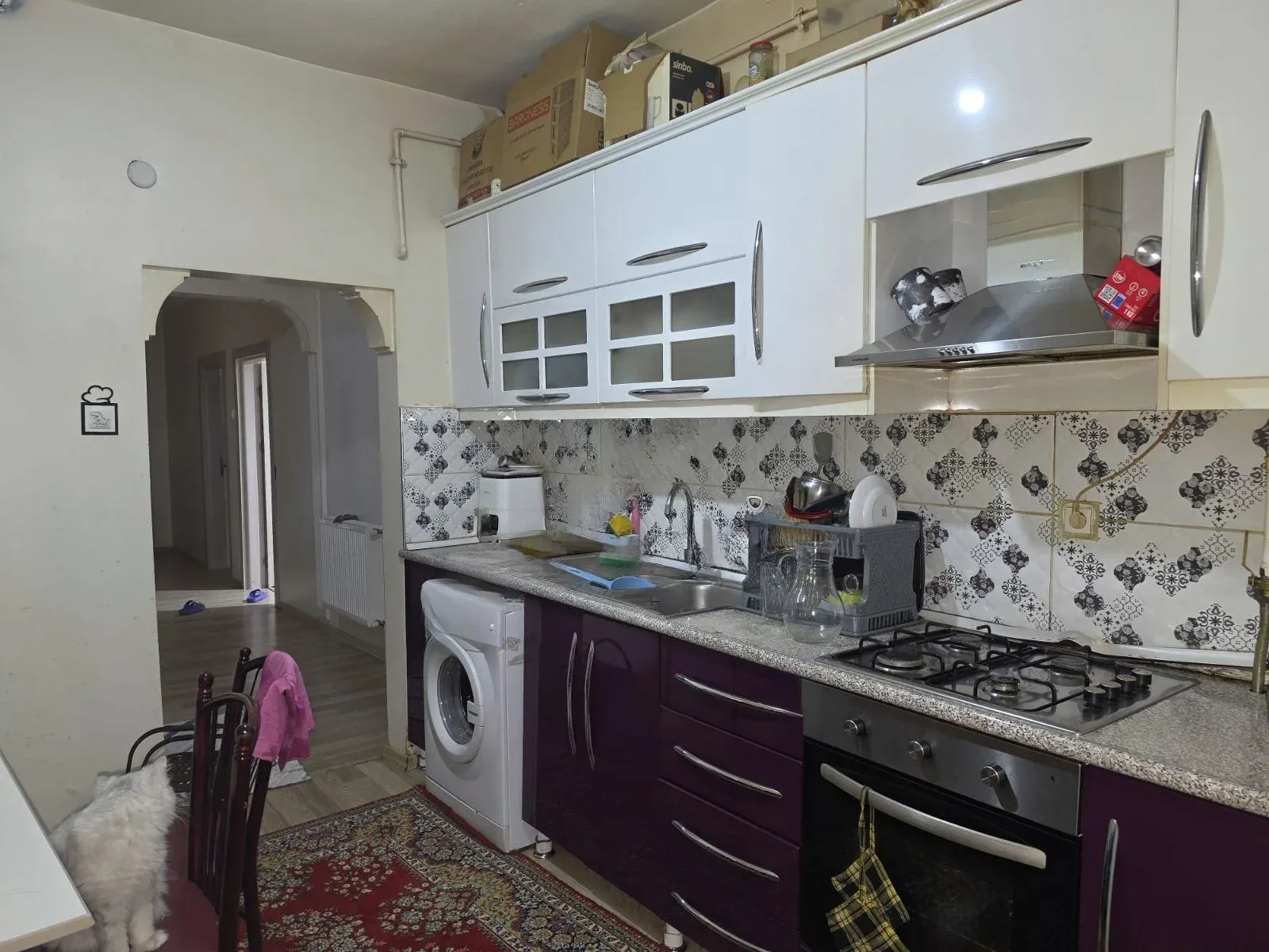 Yakutiye Lalapaşa'da 5. Kat 140 m² 3+1 Kiralık Daire