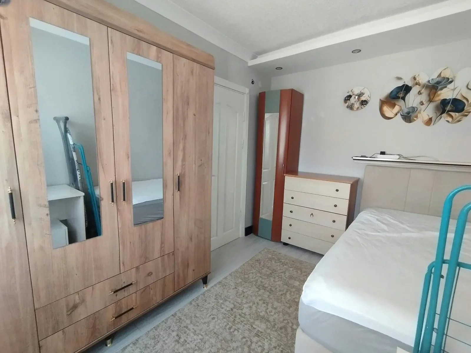 Yakutiye Terminal'da 3. Kat 60 m² 1+1 Kiralık Villa - Fotoğraf 9