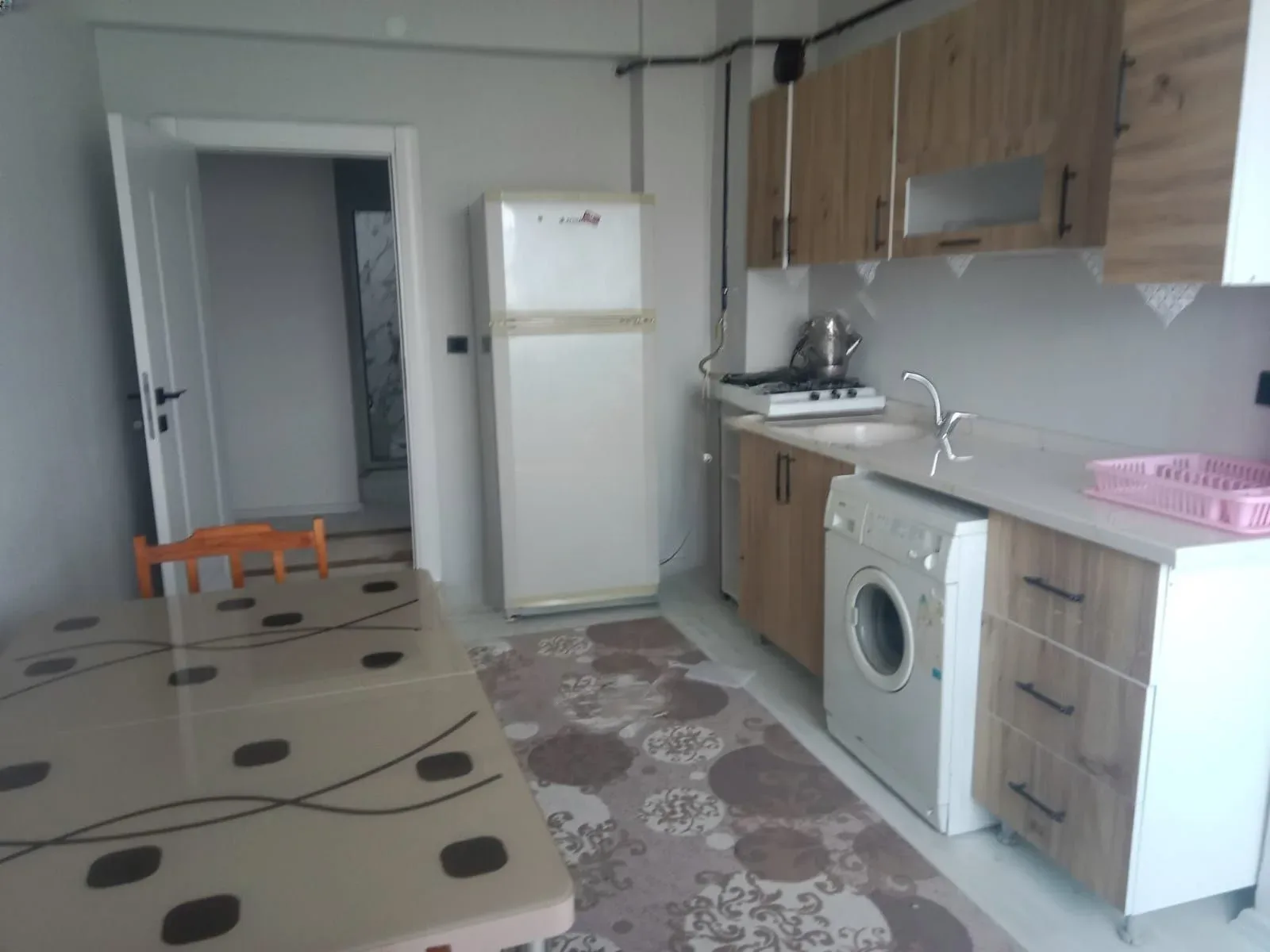 Aziziye Merkez'de 1 Yaşında 2. Kat 100 m² 2+0 Kiralık Daire