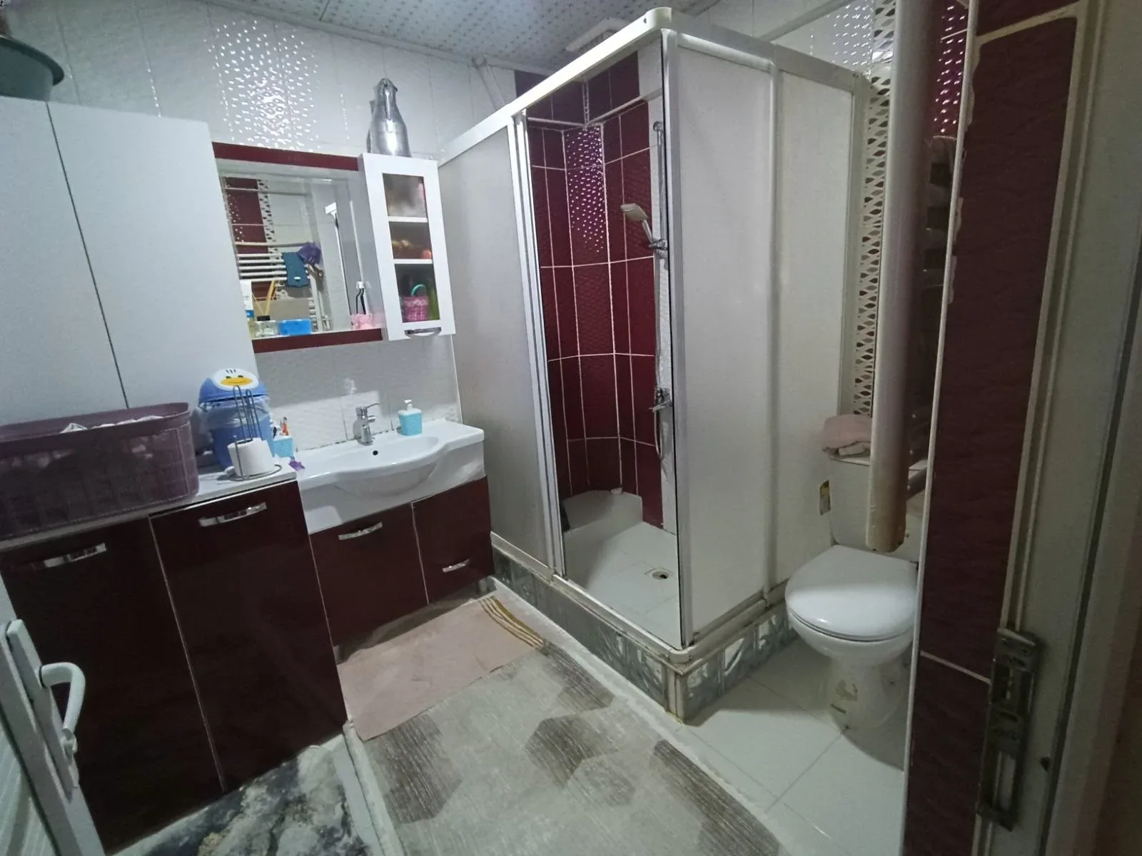 Palandöken Müftü Solakzade'de Bodrum Kat 150 m² 3+1 Satılık Daire - Fotoğraf 12