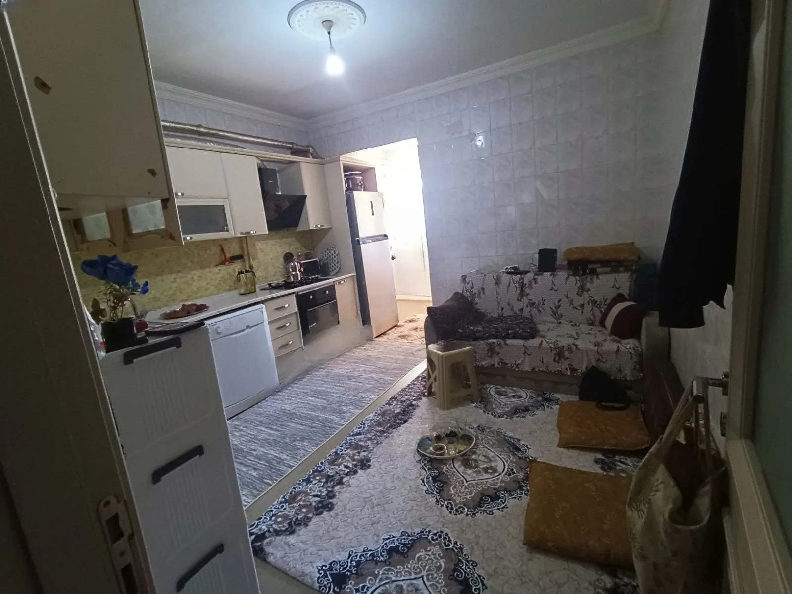 Palandöken Müftü Solakzade'de Bodrum Kat 150 m² 3+1 Satılık Daire