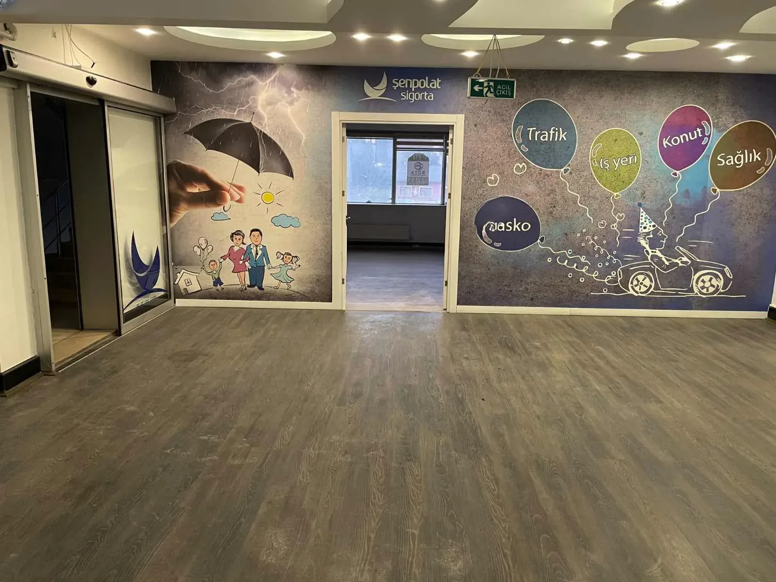 Yakutiye Lalapaşa'da 1. Kat 200 m² Kiralık İş Yeri