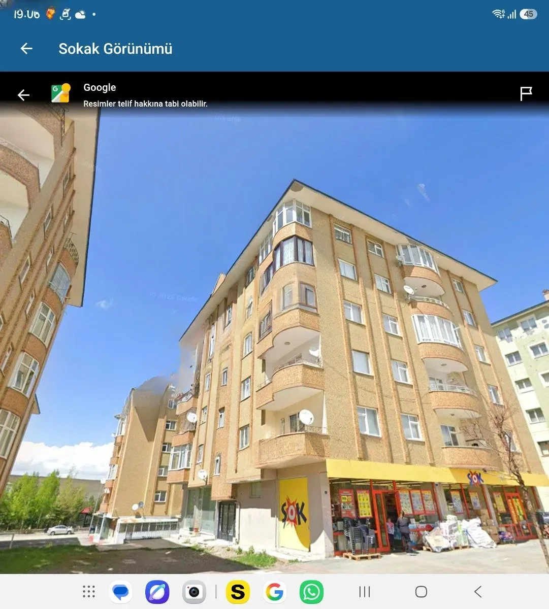 Palandöken Hüseyin Avni Ulaş'ta 3. Kat 185 m² 4+1 Kiralık Daire - Fotoğraf 12