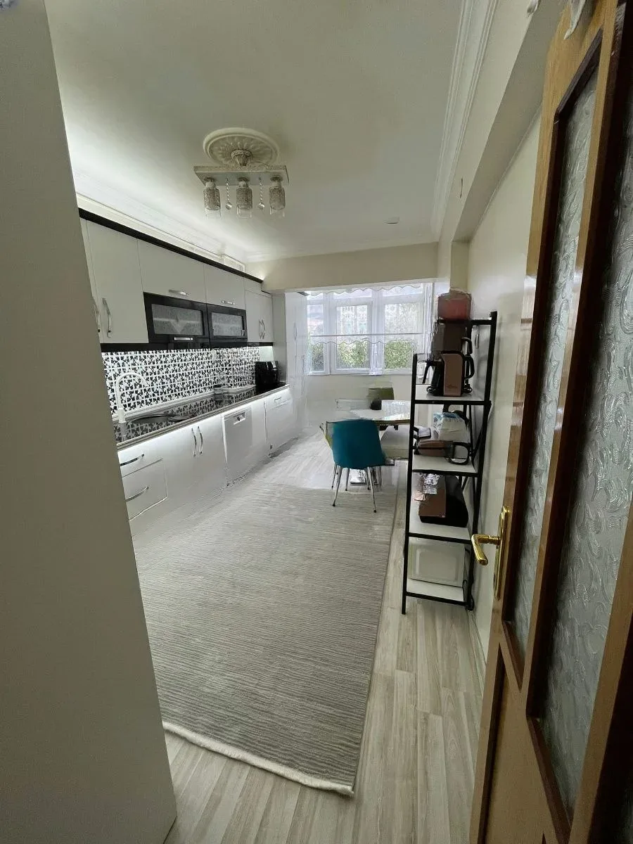 Palandöken Adnan Menderes'te 1. Kat 180 m² 3+1 Satılık Daire - Fotoğraf 8