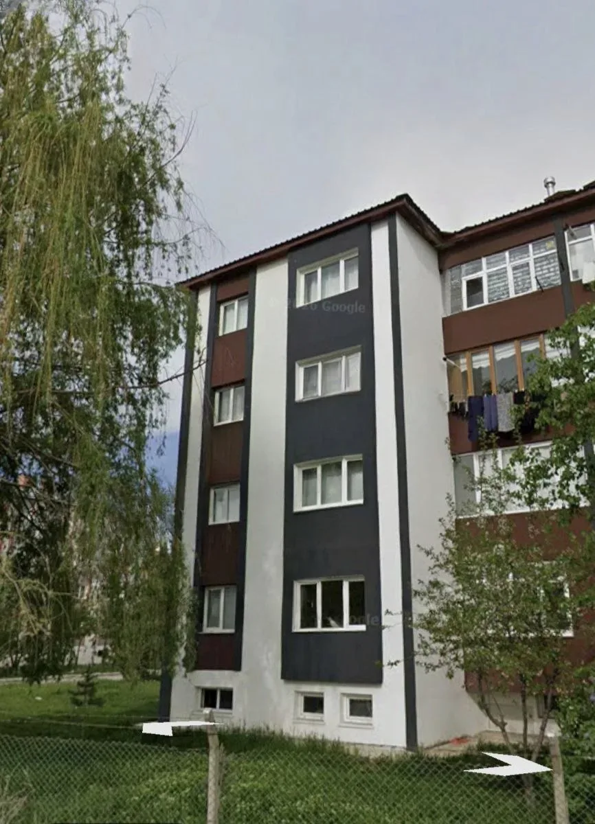 Aziziye Merkez'de 4. Kat 110 m² 3+1 Satılık Daire
