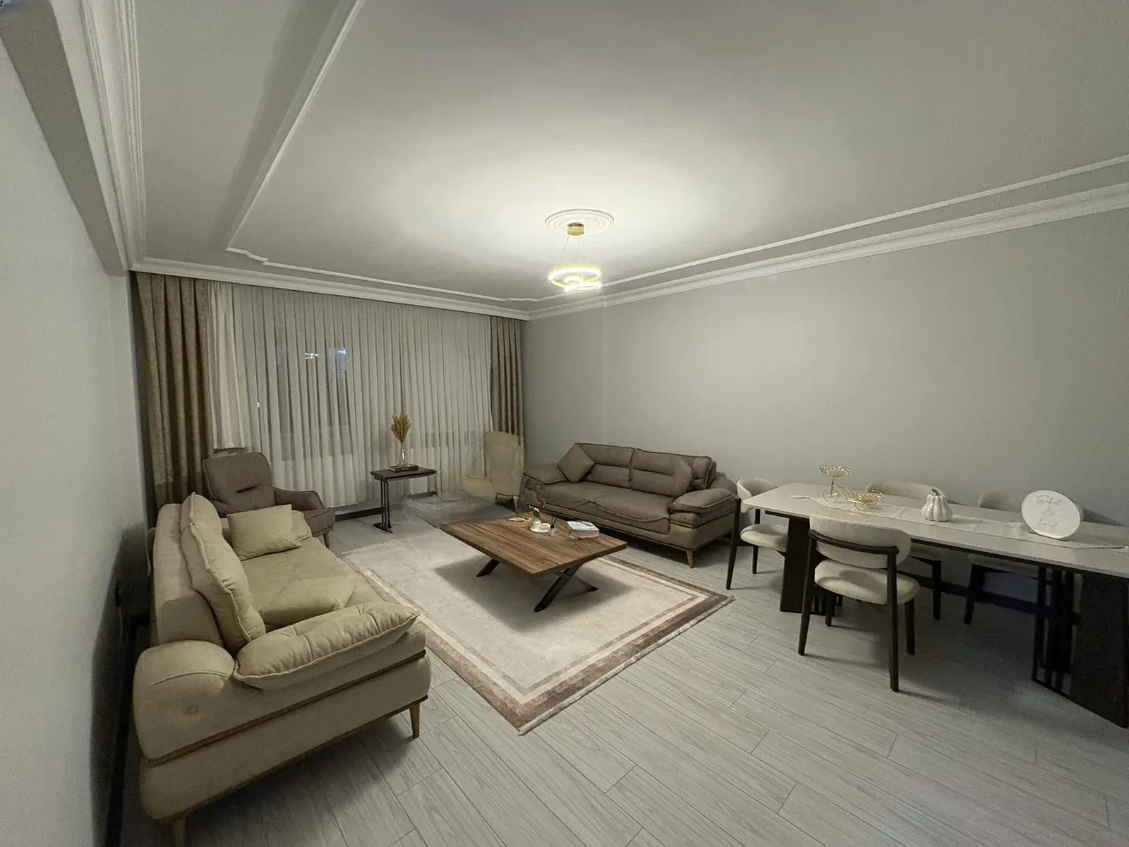 Palandöken Adnan Menderes'te 200 m² Kiralık Daire