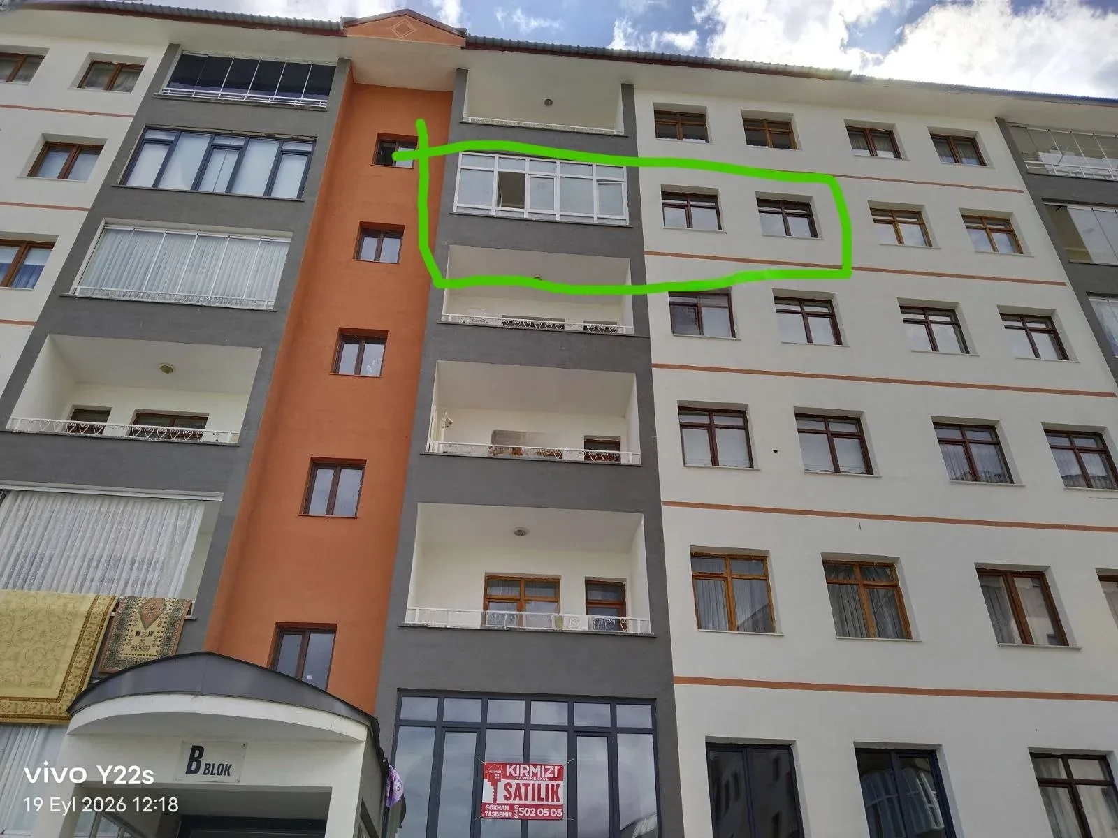 Palandöken Yunusemre'de 160 m² Kiralık Daire - 1
