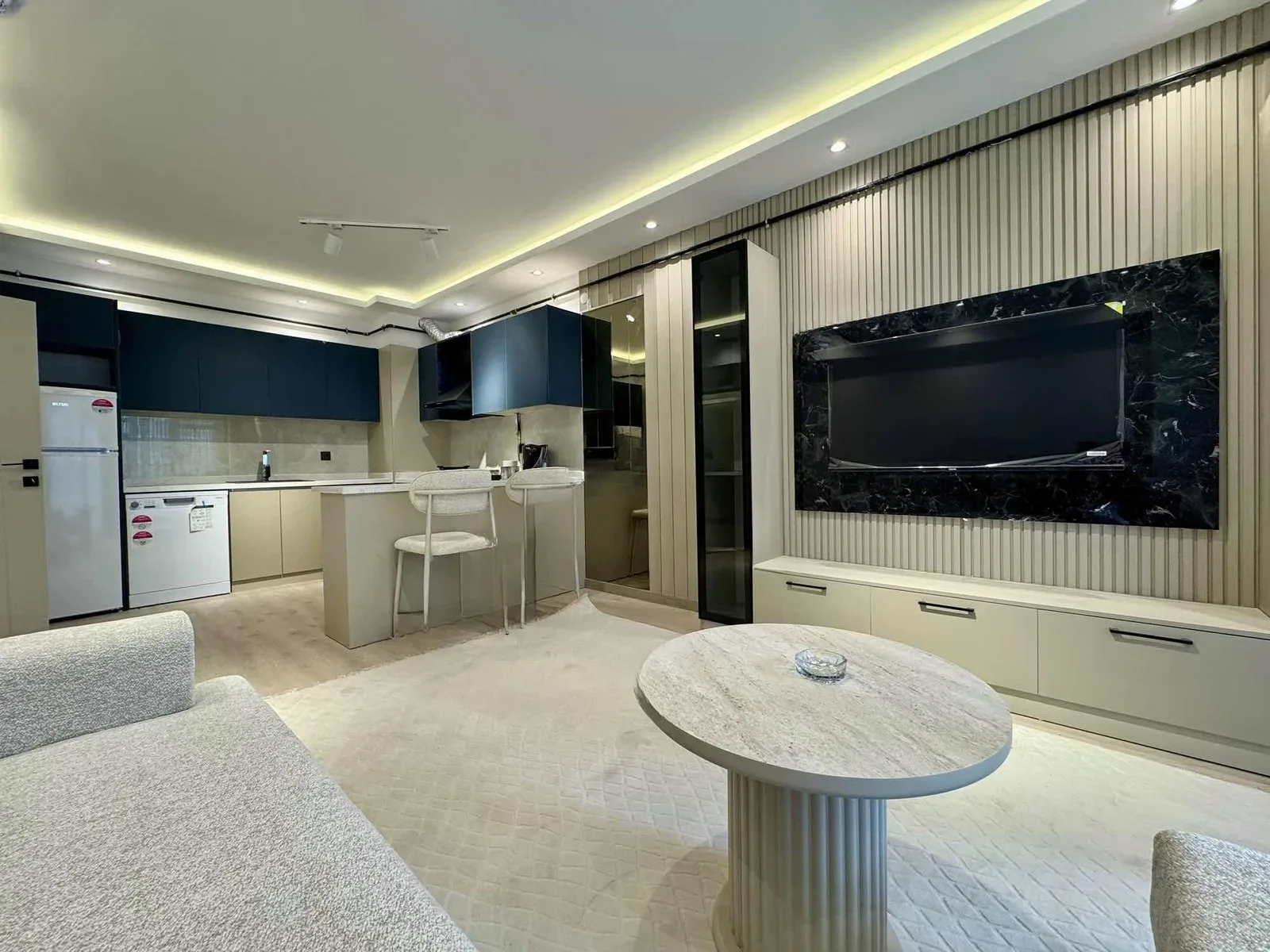 Palandöken Hüseyin Avni Ulaş'ta 64 m² Kiralık Villa