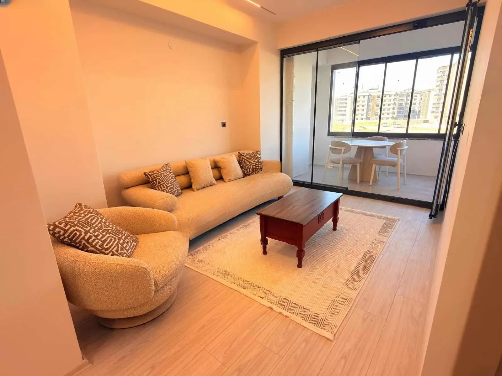 Yakutiye İstasyon'da 52 m² Satılık Daire