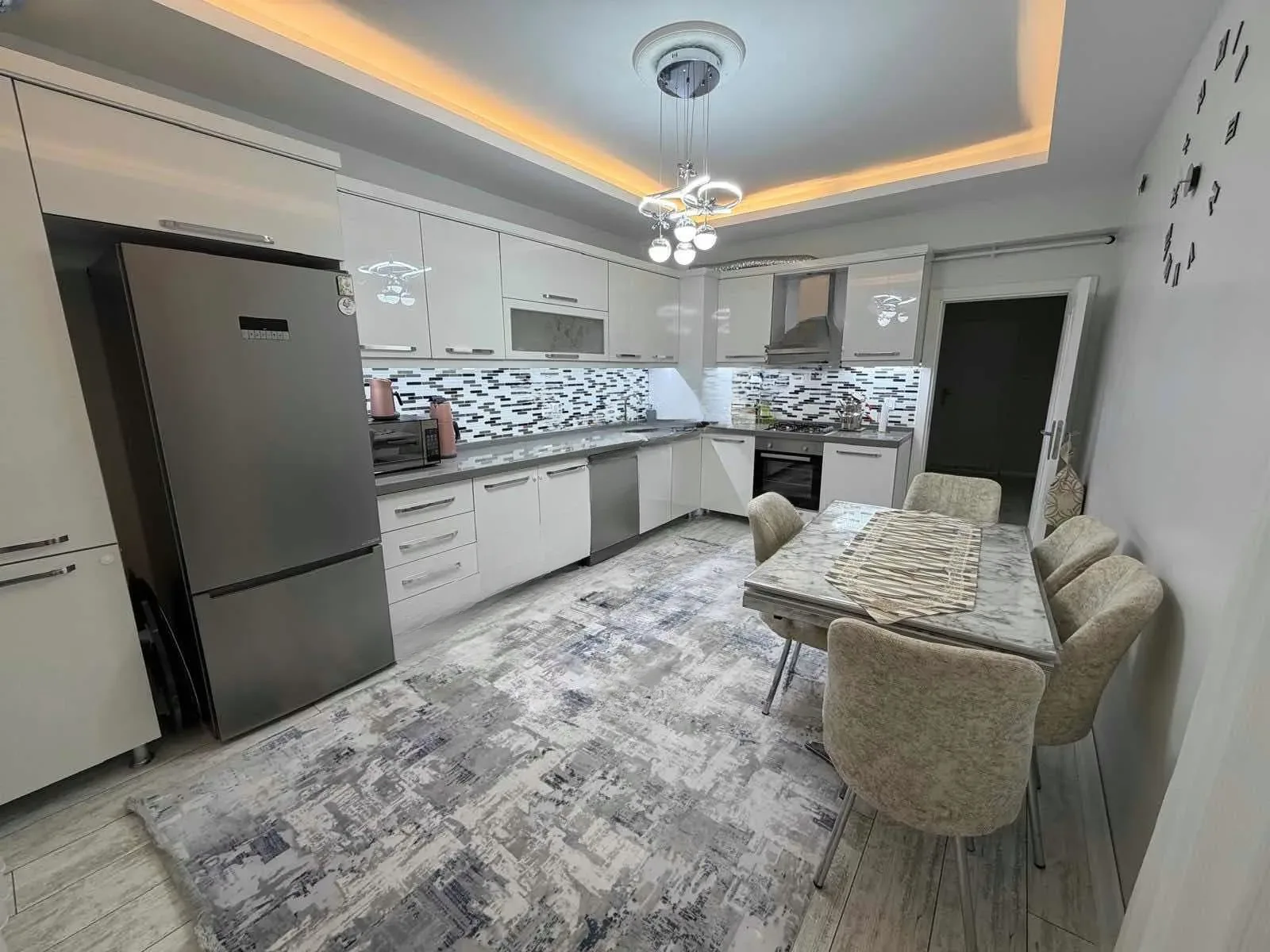 Aziziye Merkez'de 155 m² Satılık Daire
