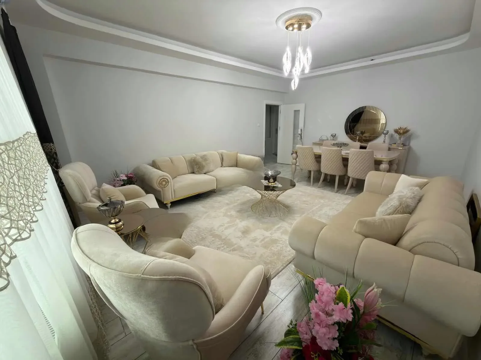Aziziye Merkez'de 155 m² Satılık Daire - Fotoğraf 6