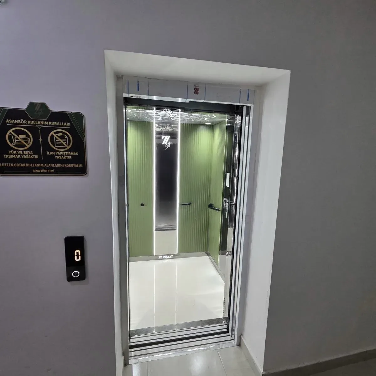 Palandöken Hüseyin Avni Ulaş'ta 155 m² Satılık Daire