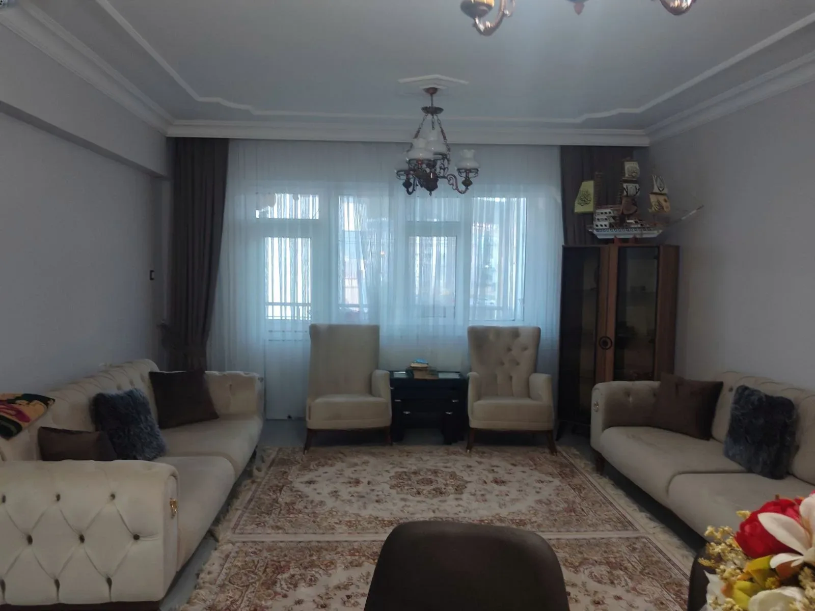 Palandöken Hüseyin Avni Ulaş'ta 170 m² Satılık Daire