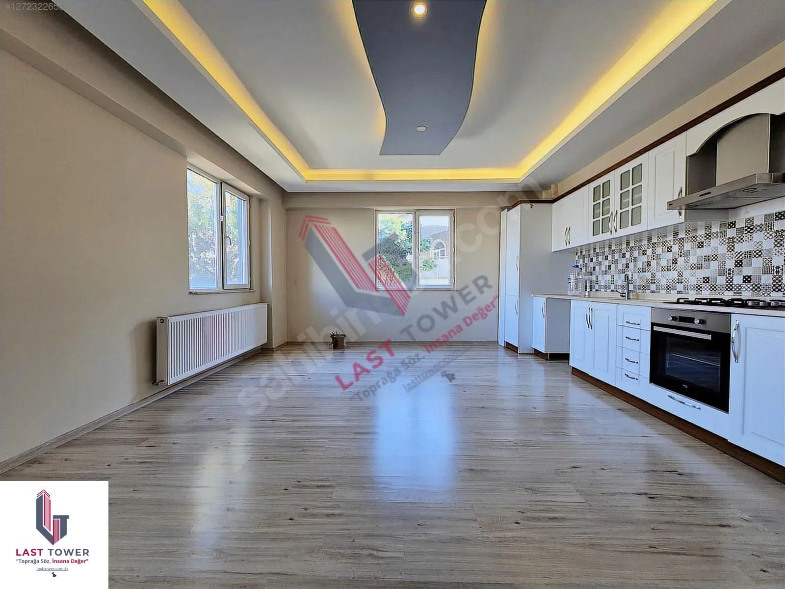 ERZURUM AZIZIYE SATILIK 1+1 DAİRE 65M² SALTUKLU ASANSÖR