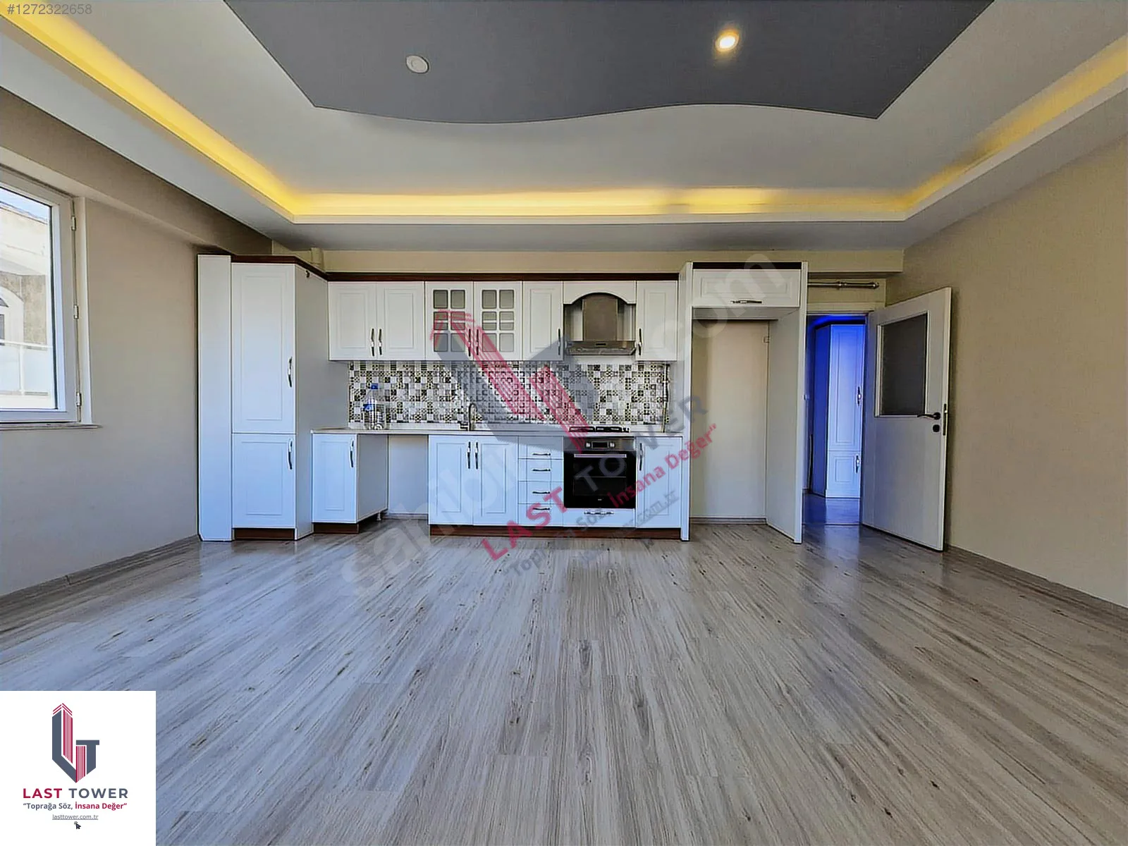 ERZURUM AZIZIYE SATILIK 1+1 DAİRE 65M² SALTUKLU ASANSÖR