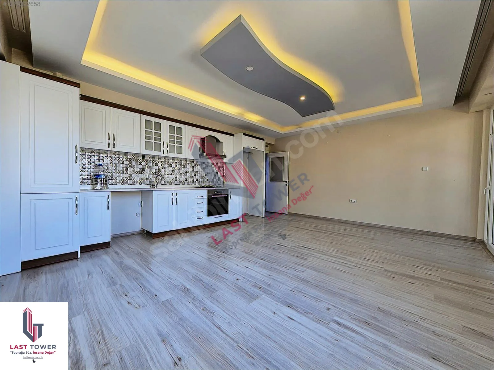 ERZURUM AZIZIYE SATILIK 1+1 DAİRE 65M² SALTUKLU ASANSÖR