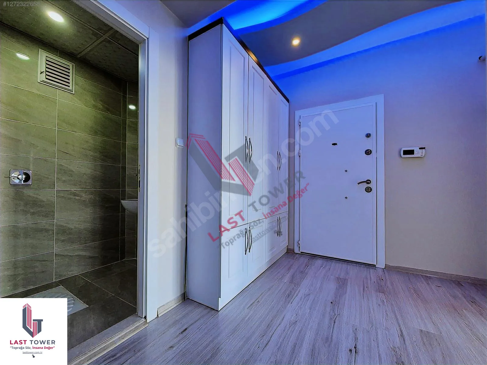 ERZURUM AZIZIYE SATILIK 1+1 DAİRE 65M² SALTUKLU ASANSÖR