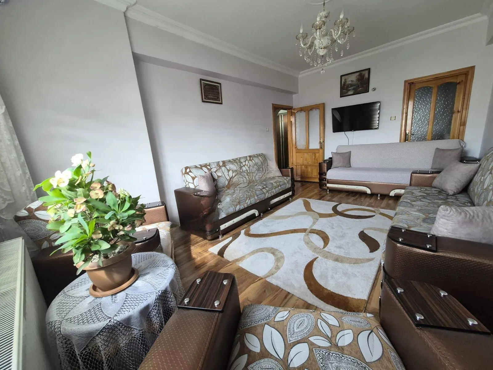 Yakutiye Terminal'da 185 m² Satılık Daire