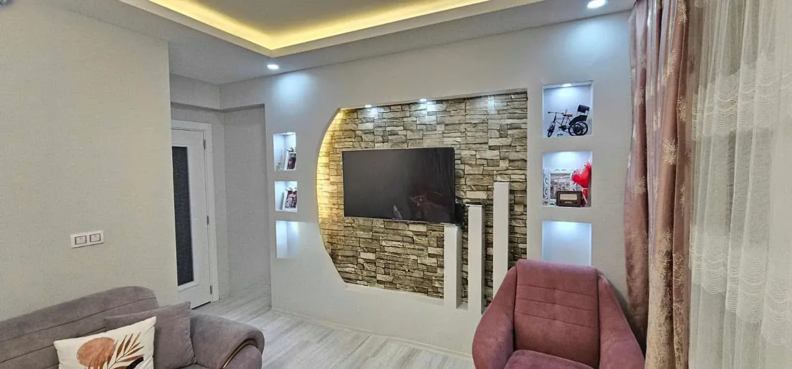 Palandöken Yunusemre'de 178 m² Satılık Daire