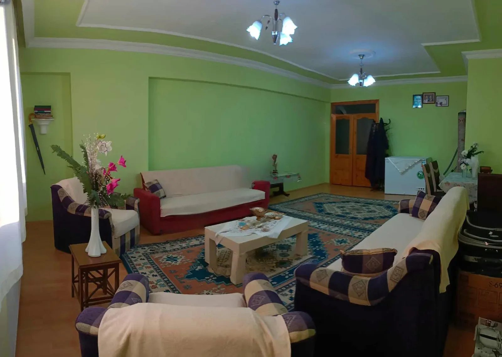 Yakutiye İstasyon'da 180 m² Satılık Daire