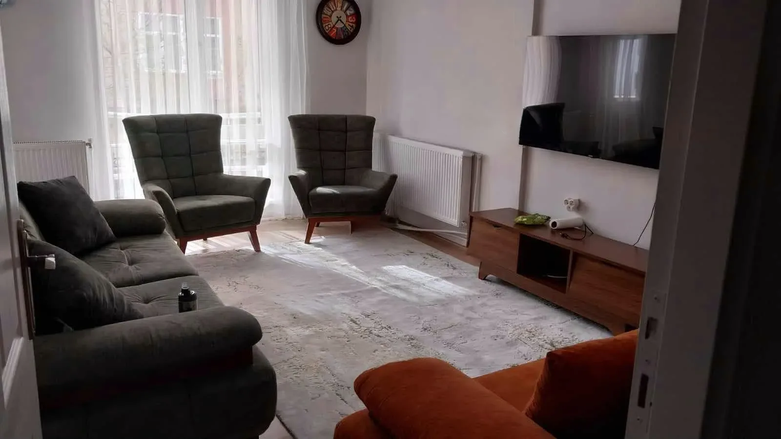 Palandöken Hüseyin Avni Ulaş'ta 140 m² Satılık Daire